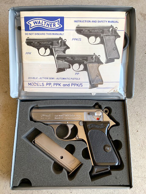 Walther PPK