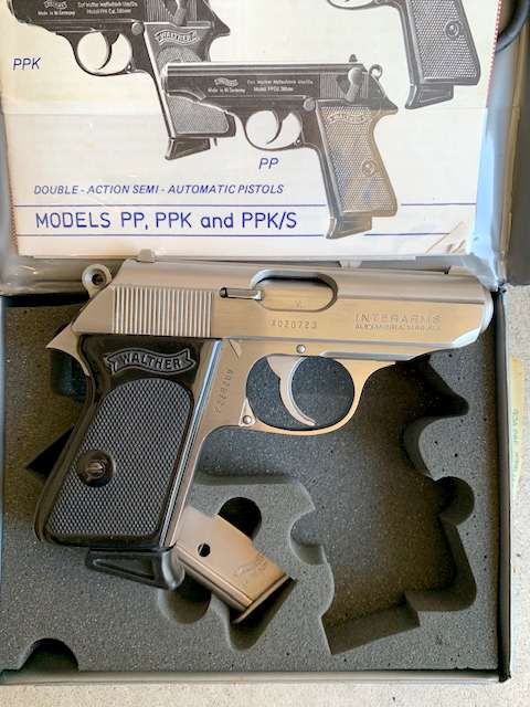 Walther PPK